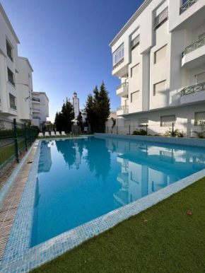 hermoso apartamento con piscina en marjane